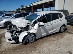 Salvage cars for sale at Riverview, FL auction: 2019 Honda FIT LX