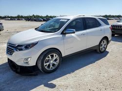 Carros salvage a la venta en subasta: 2020 Chevrolet Equinox Premier
