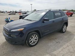 Salvage cars for sale from Copart Indianapolis, IN: 2015 Jeep Cherokee Latitude