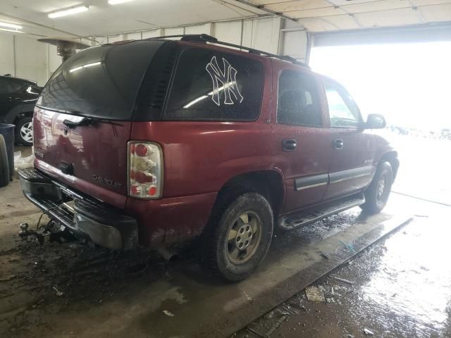 2002 Chevrolet Tahoe K1500