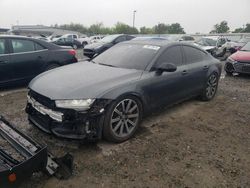 Salvage cars for sale at Sacramento, CA auction: 2017 Audi RS7 Prestige