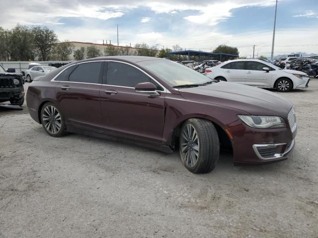 2017 Lincoln MKZ Hybrid Reserve