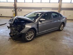 Salvage cars for sale at Wheeling, IL auction: 2018 Hyundai Sonata ECO