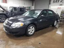 Salvage cars for sale from Copart Elgin, IL: 2008 Chevrolet Impala LT