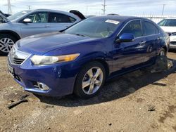 Salvage cars for sale from Copart Elgin, IL: 2013 Acura TSX