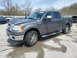 Salvage cars for sale at Ellwood City, PA auction: 2008 Ford F150 Supercrew