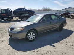 Vehiculos salvage en venta de Copart Albany, NY: 2004 Toyota Camry LE