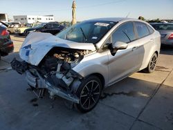 Salvage cars for sale at Grand Prairie, TX auction: 2016 Ford Fiesta SE