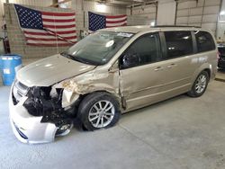 Salvage cars for sale from Copart Columbia, MO: 2016 Dodge Grand Caravan SXT