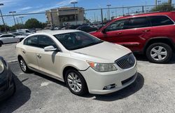 Salvage cars for sale from Copart Orlando, FL: 2013 Buick Lacrosse