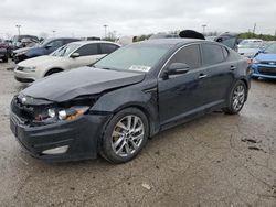 Salvage cars for sale at Indianapolis, IN auction: 2013 KIA Optima LX