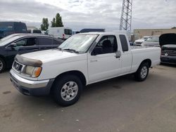 Salvage cars for sale from Copart Vallejo, CA: 1999 Nissan Frontier King Cab XE