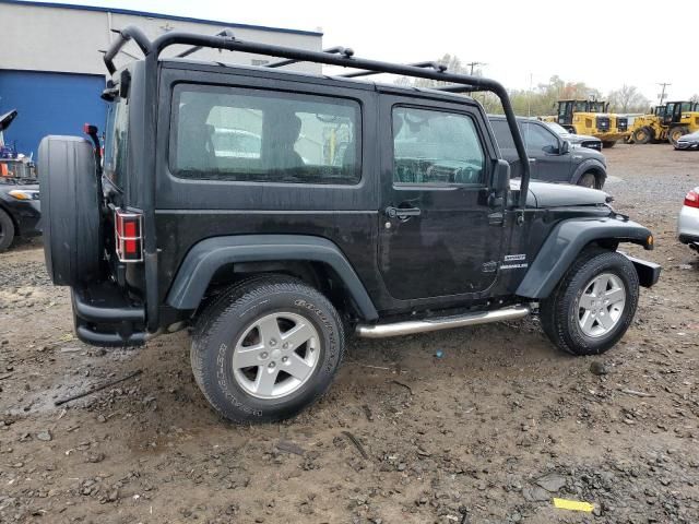 2013 Jeep Wrangler Sport