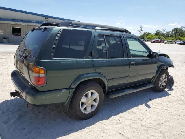 2002 Nissan Pathfinder LE