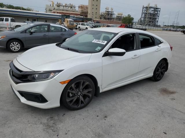 2021 Honda Civic Sport