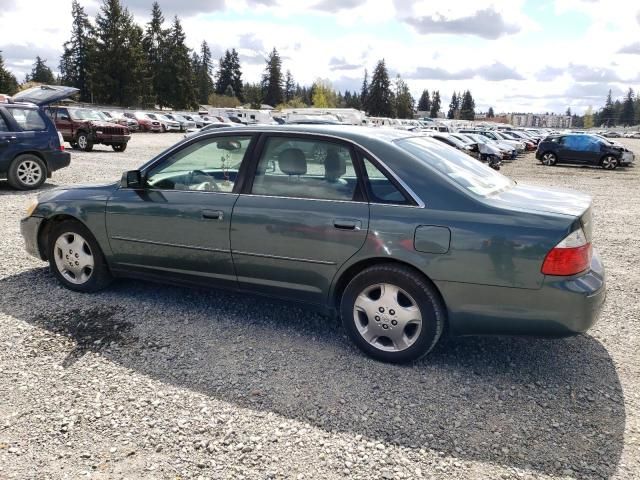 2003 Toyota Avalon XL