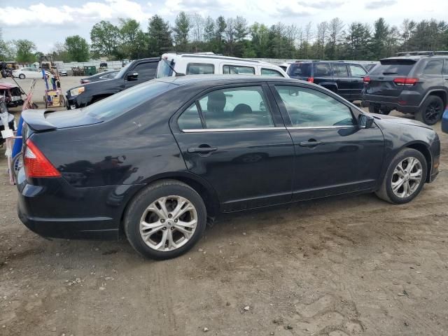 2012 Ford Fusion SE