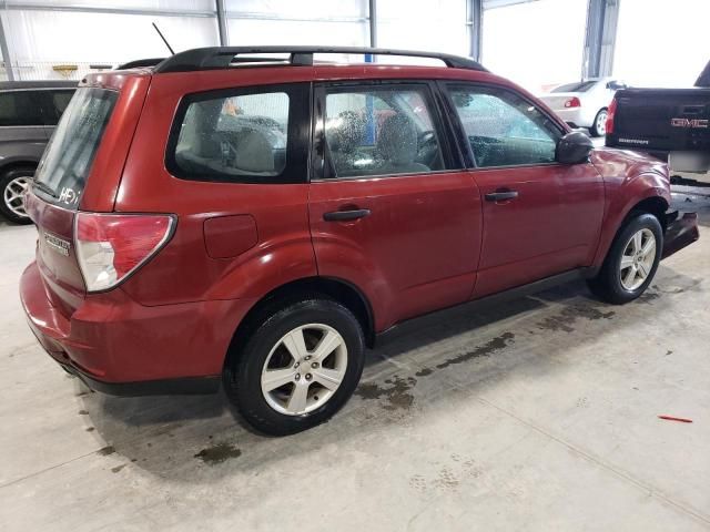 2012 Subaru Forester 2.5X