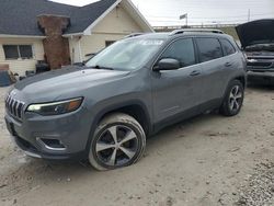 Salvage cars for sale at Northfield, OH auction: 2019 Jeep Cherokee Limited