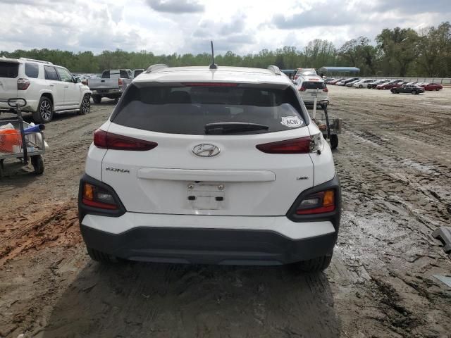 2021 Hyundai Kona SEL