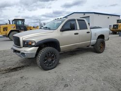 Salvage cars for sale from Copart Airway Heights, WA: 2004 Dodge RAM 2500 ST