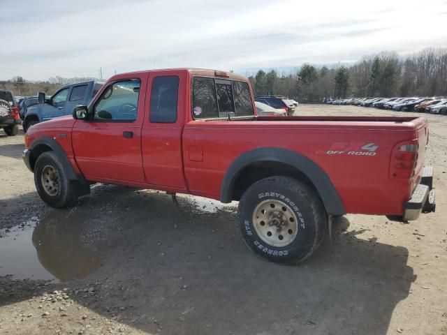 2002 Ford Ranger Super Cab