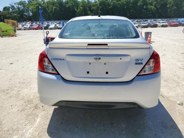 2017 Nissan Versa S