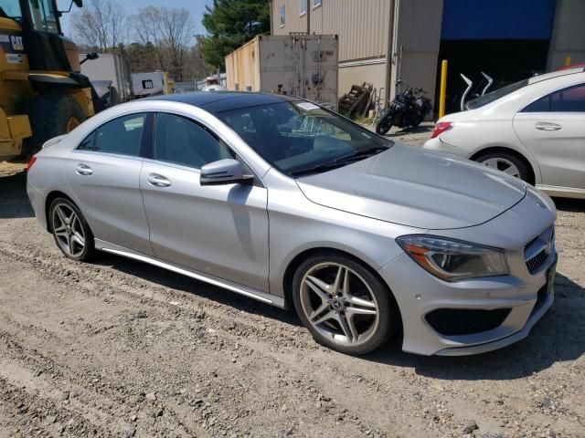 2014 Mercedes-Benz CLA 250