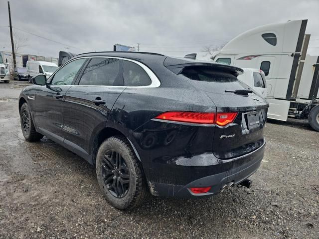 2018 Jaguar F-PACE Prestige