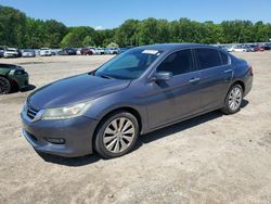 Salvage cars for sale at Conway, AR auction: 2014 Honda Accord EXL