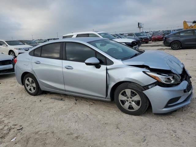 2017 Chevrolet Cruze LS