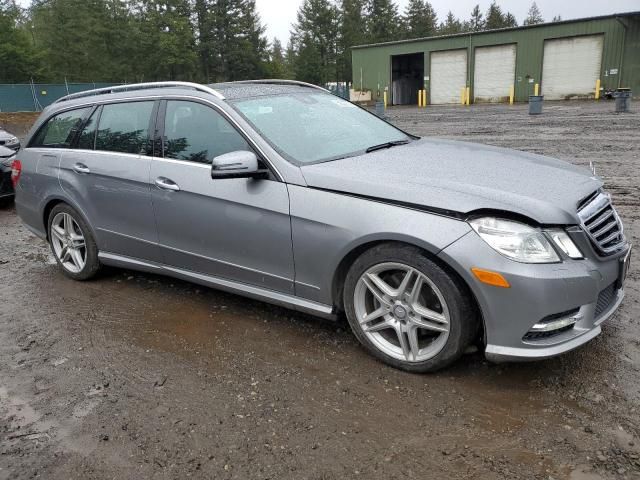 2013 Mercedes-Benz E 350 4matic Wagon