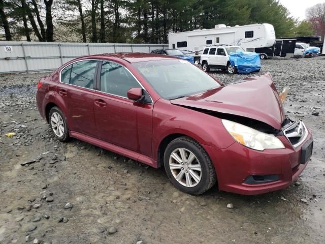 2011 Subaru Legacy 2.5I Premium