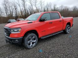 Salvage cars for sale at Bowmanville, ON auction: 2021 Dodge RAM 1500 BIG HORN/LONE Star