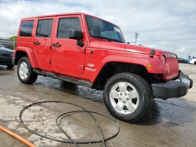 2011 Jeep Wrangler Unlimited Sahara