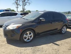 Salvage cars for sale from Copart San Martin, CA: 2013 Ford Focus SE