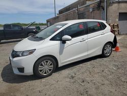 Salvage cars for sale from Copart Fredericksburg, VA: 2015 Honda FIT LX