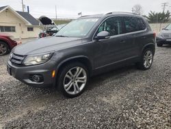 Salvage cars for sale from Copart Northfield, OH: 2016 Volkswagen Tiguan S