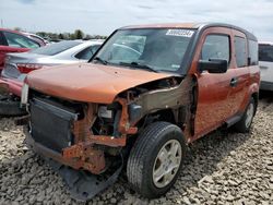 Salvage cars for sale from Copart Columbus, OH: 2010 Honda Element LX