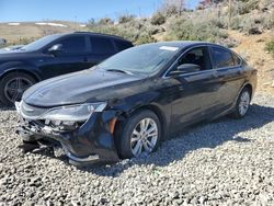 Salvage Cars with No Bids Yet For Sale at auction: 2016 Chrysler 200 Limited