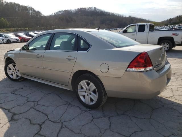 2011 Chevrolet Impala LS