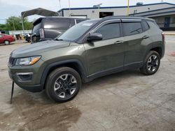 Jeep Compass Trailhawk salvage cars for sale: 2017 Jeep Compass Trailhawk