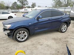 Salvage cars for sale from Copart Hampton, VA: 2017 BMW X4 XDRIVE28I