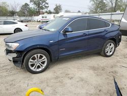 BMW X4 salvage cars for sale: 2017 BMW X4 XDRIVE28I