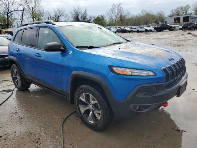 2017 Jeep Cherokee Trailhawk