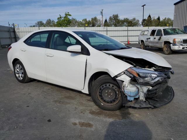 2015 Toyota Corolla L