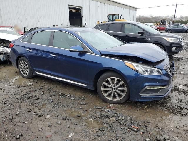 2017 Hyundai Sonata Sport