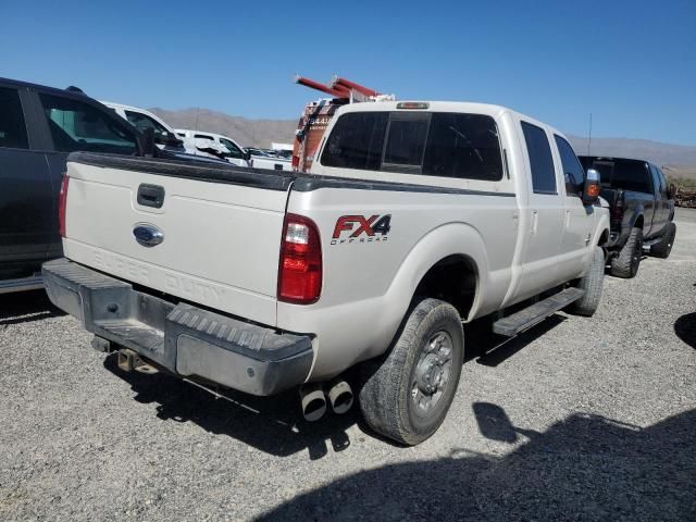 2015 Ford F350 Super Duty