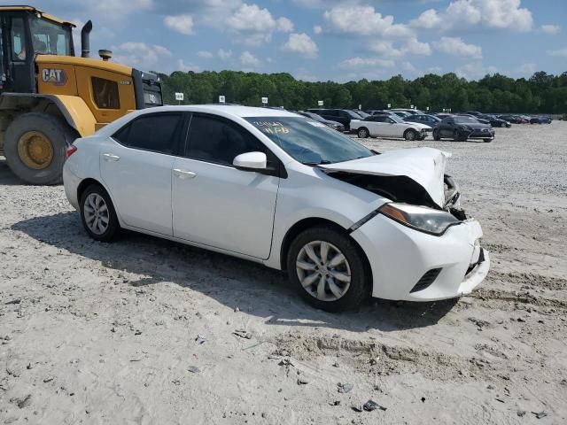 2015 Toyota Corolla L