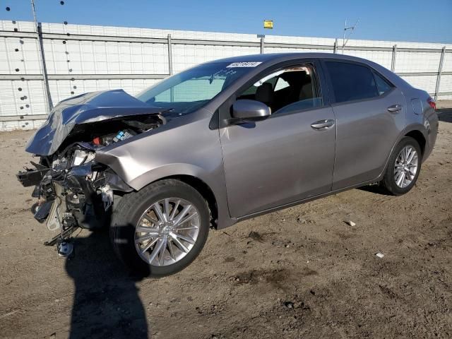 2015 Toyota Corolla L